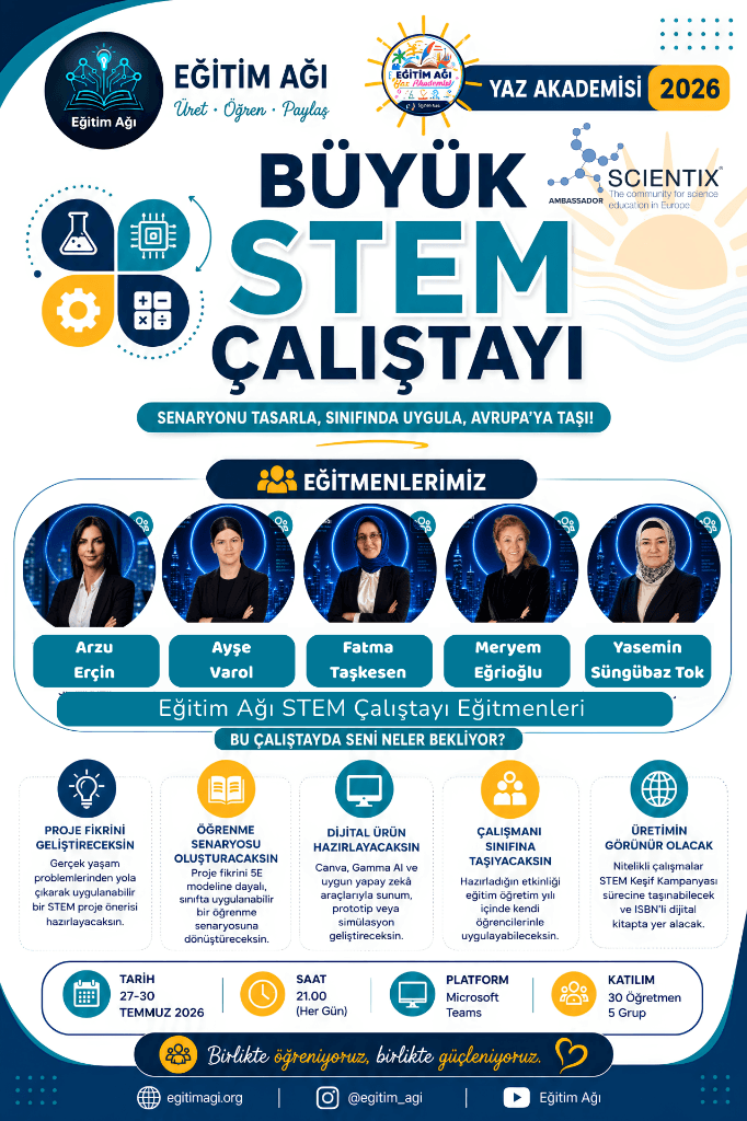 Eğitim Ağı STEM Çalıştayı