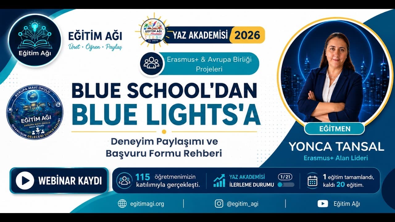 Blue School – Blue Lights Deneyim Paylaşımı