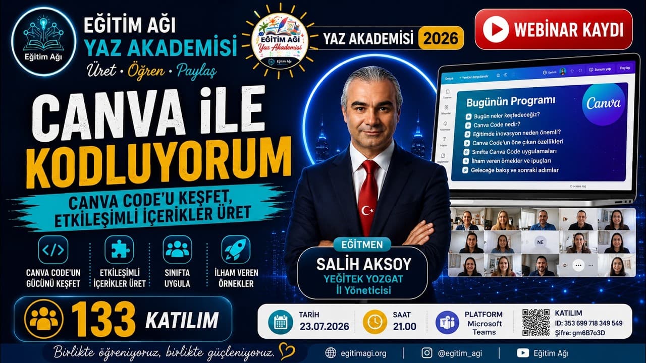 Canva ile Kodluyorum