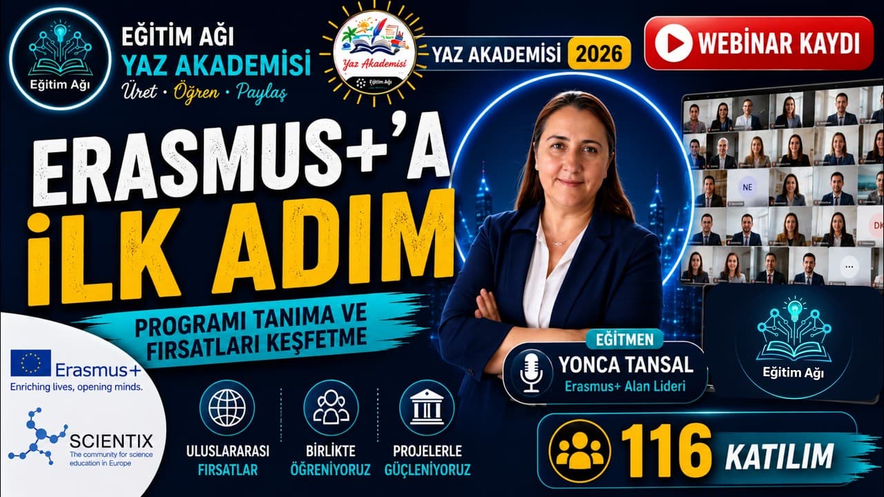 Erasmus+'a İlk Adım