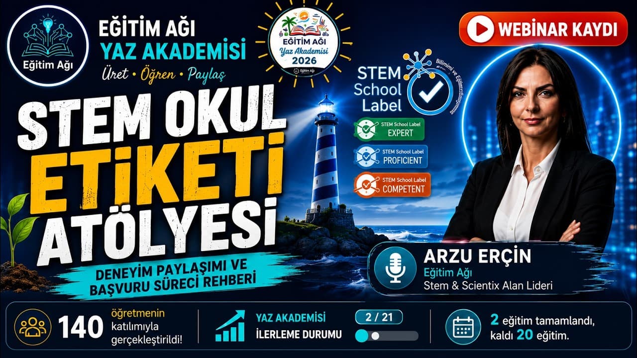 STEM Okul Etiketi Atölyesi