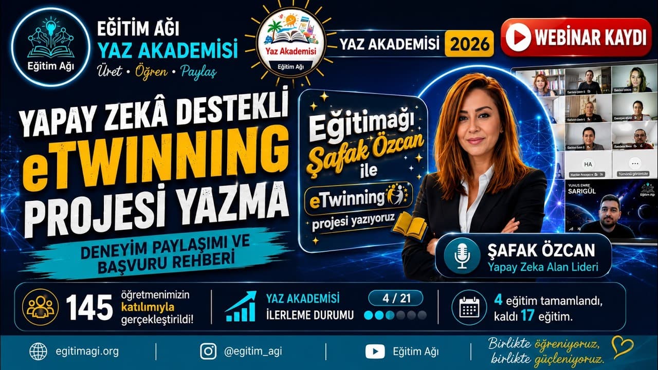 Yapay Zekâ Destekli eTwinning Projesi Yazma
