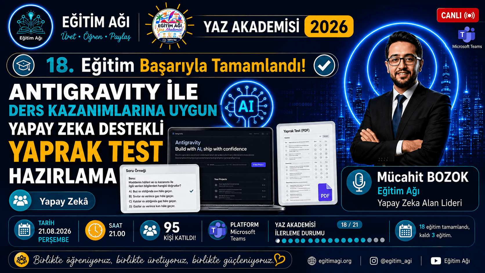 Yapay Zekâ Destekli Yaprak Test Hazırlama