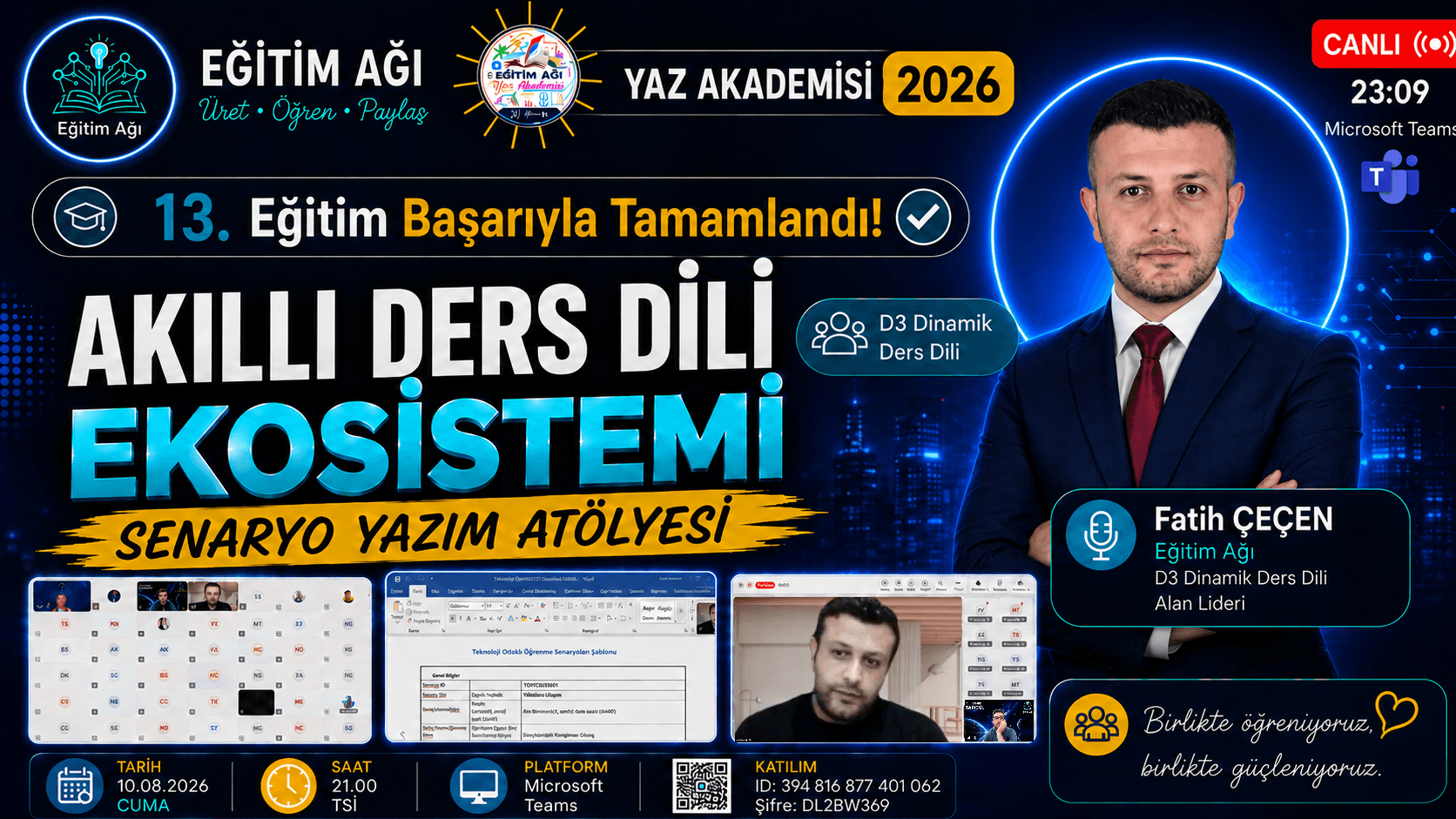 Dinamik Ders Dili Atölyesi