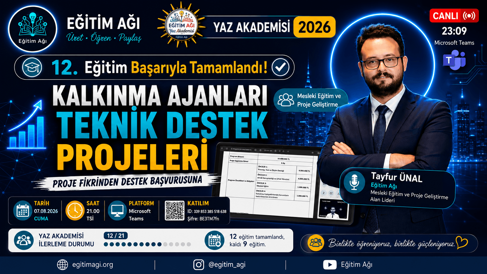 Kalkınma Ajansları Teknik Destek Projeleri