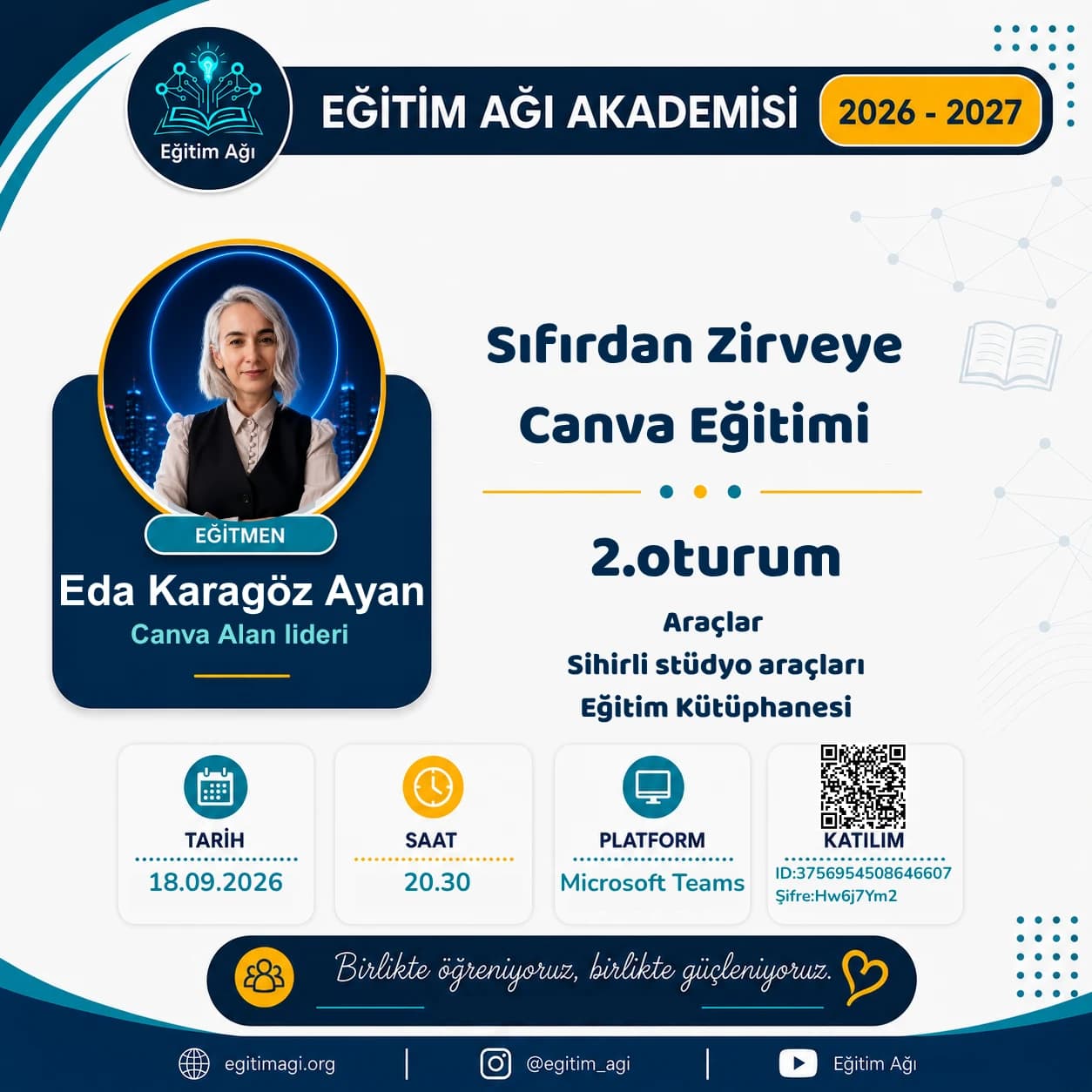 Sıfırdan Zirveye Canva Eğitimi 2. Oturum